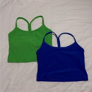 Beyond Yoga Racerback Cropped Tank